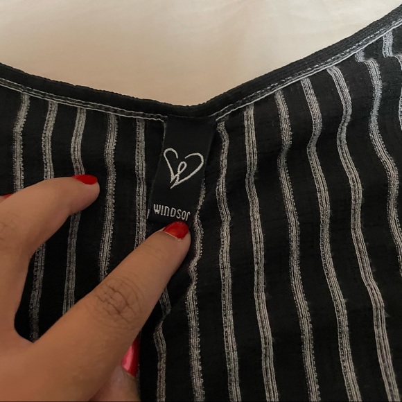 Windsor Striped Blouse - Picture 4 of 6